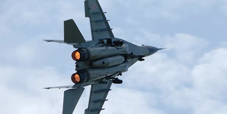 پدافند هوایی اوکراین، جنگنده خودی را سرنگون کرد+ عکس