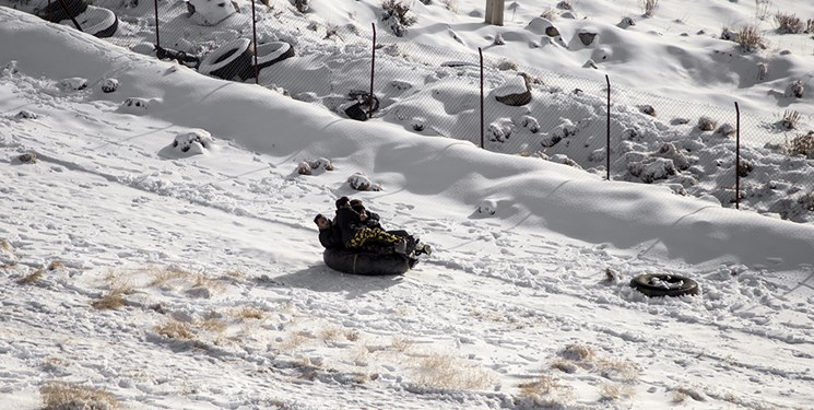 ۷۶ نفر در پیست اسکی سپیدان مصدوم شدند