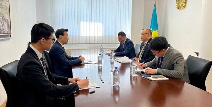 دیدار مقامات قزاقستان و چین؛ روابط دوجانبه محور رایزنی