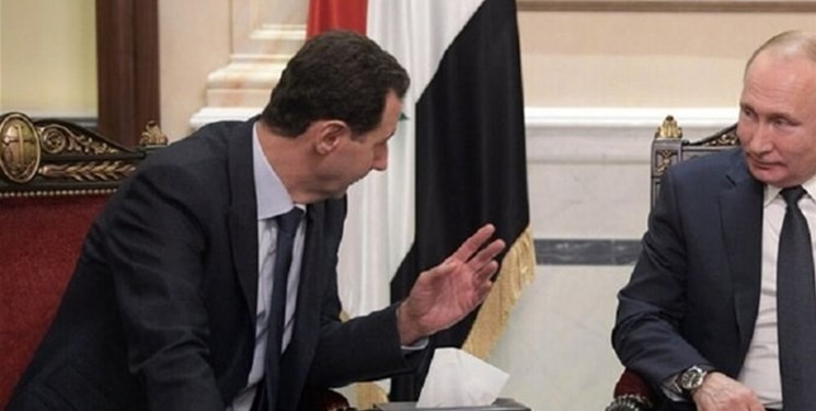 تماس تلفنی پوتین با اسد؛ نیروهای امدادی روسیه عازم سوریه می‌شوند