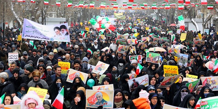 اعلام مسیر و ساعت راهپیمایی ۲۲ بهمن در مازندران