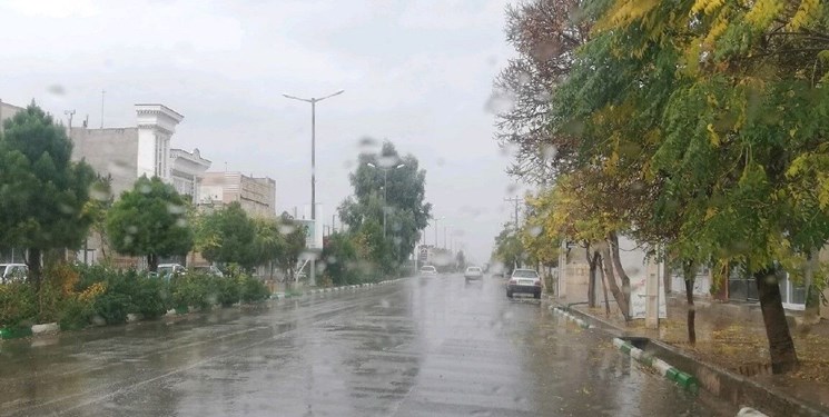 وزش باد شدید در جنوب و غرب تهران