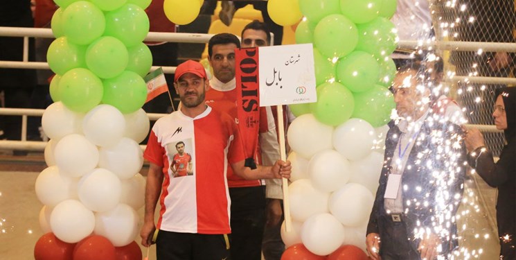 اولین دوره مسابقات مینی‌فوتبال جام ایرانیان در مازندران افتتاح شد + تصاویر