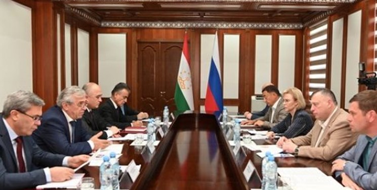 دیدار مقامات تاجیکستان و روسیه با محوریت گسترش روابط پارلمانی