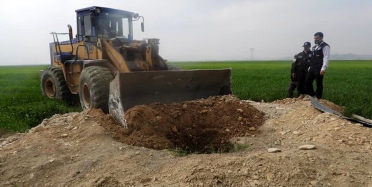 روزانه 10 حلقه چاه غیرمجاز در فارس مسلوب المنفعه می‌شود