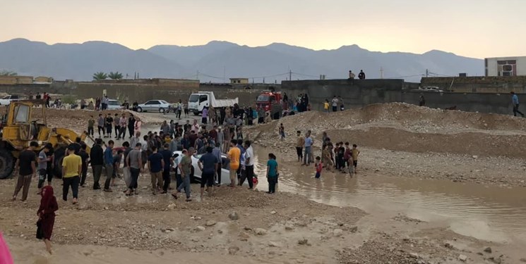«غم سیل» مردم محله عمادشهر لارستان را گرفت